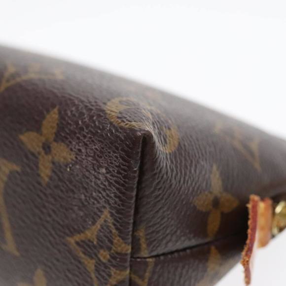 LOUIS VUITTON Monogram Pochette Cosmetic PM Cosmetic Pouch M47515 LV Auth 90622 - Picture 15 of 16